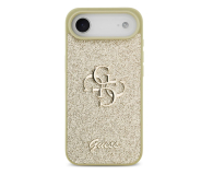 Guess Fixed Glitter Big 4G do iPhone Air złoty - 1365537 - zdjęcie 2